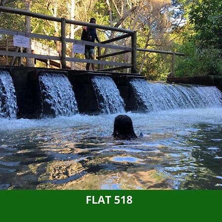 Park Veredas Do Rio Quente Flat 518 - Com Acesso Ao Rio ภายนอก รูปภาพ