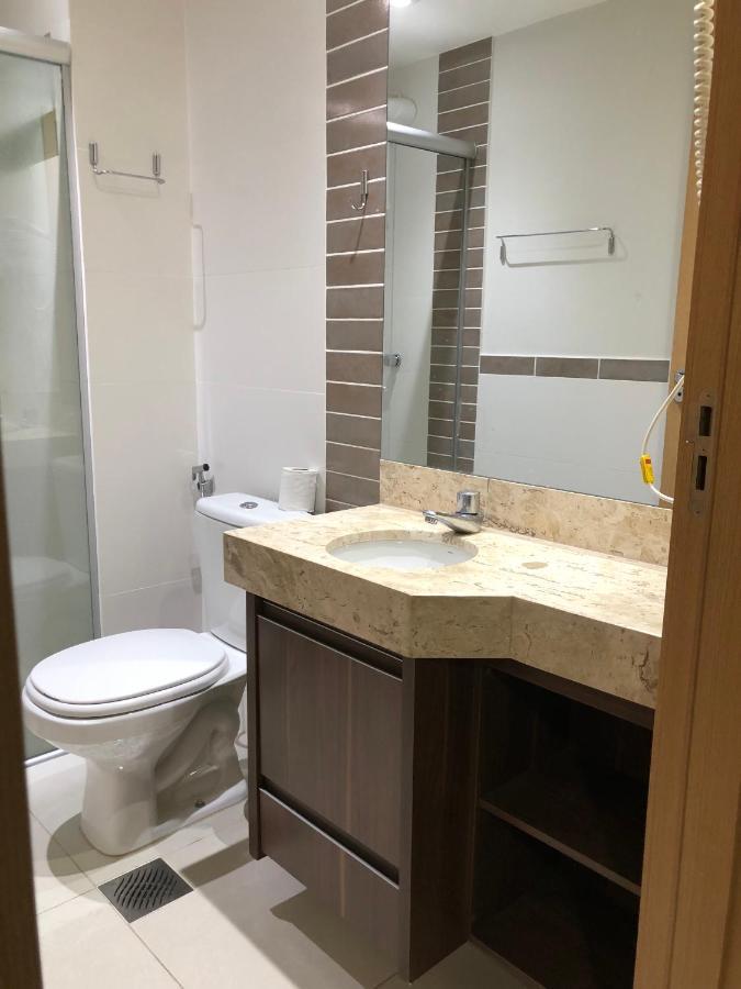 Park Veredas Do Rio Quente Flat 518 - Com Acesso Ao Rio ภายนอก รูปภาพ