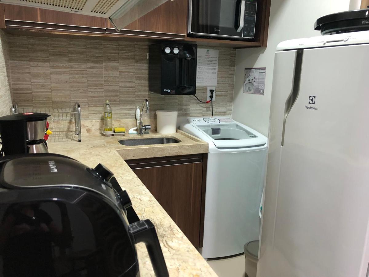 Park Veredas Do Rio Quente Flat 518 - Com Acesso Ao Rio ภายนอก รูปภาพ