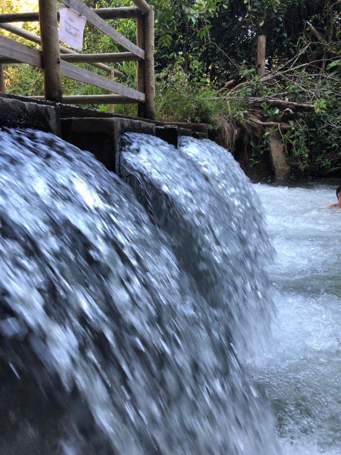 Park Veredas Do Rio Quente Flat 518 - Com Acesso Ao Rio ภายนอก รูปภาพ