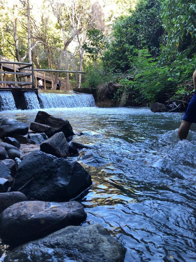 Park Veredas Do Rio Quente Flat 518 - Com Acesso Ao Rio ภายนอก รูปภาพ