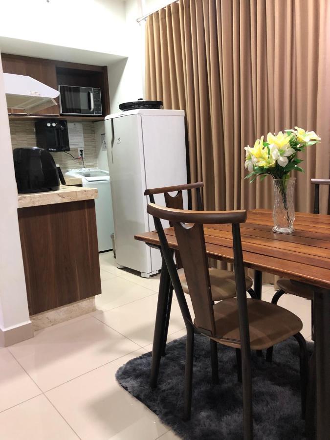 Park Veredas Do Rio Quente Flat 518 - Com Acesso Ao Rio ภายนอก รูปภาพ