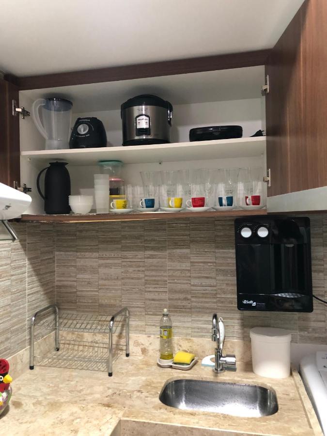 Park Veredas Do Rio Quente Flat 518 - Com Acesso Ao Rio ภายนอก รูปภาพ
