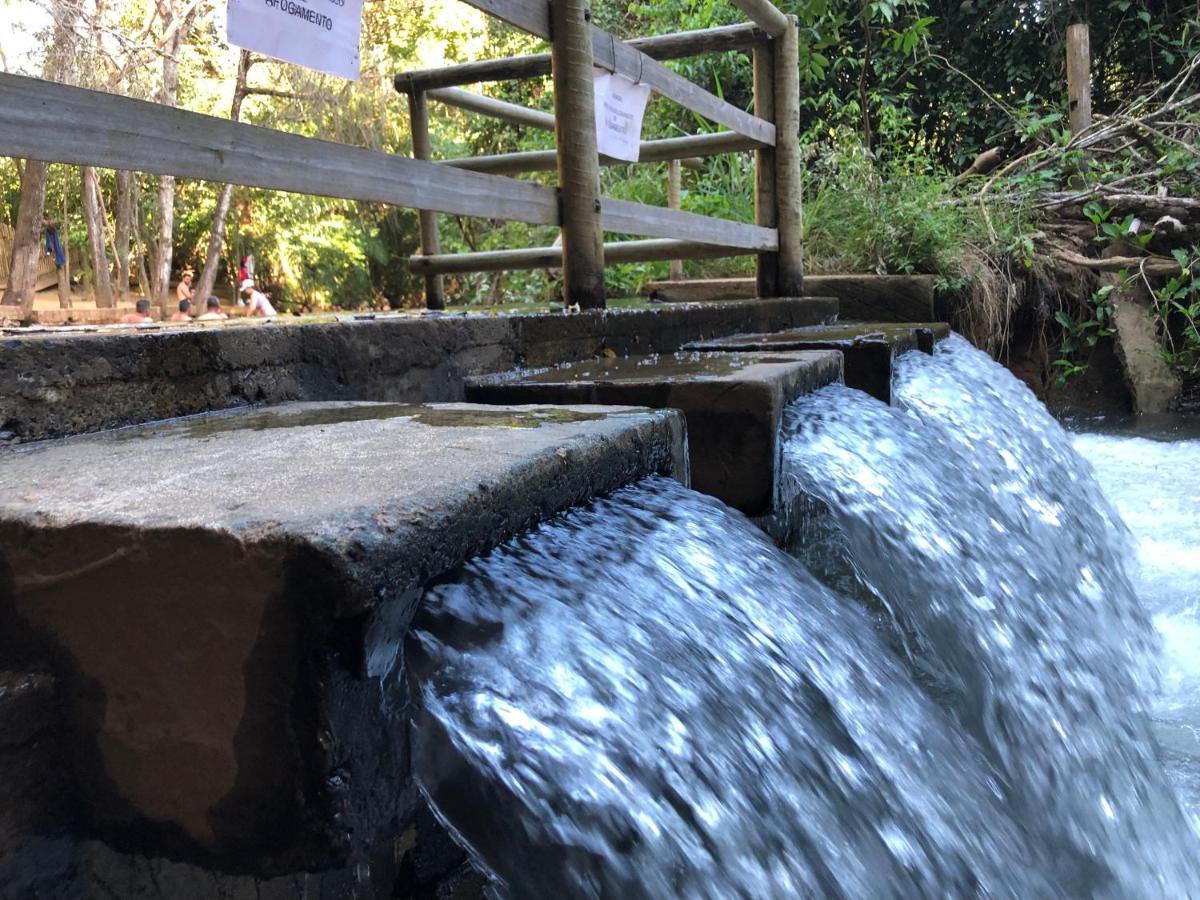 Park Veredas Do Rio Quente Flat 518 - Com Acesso Ao Rio ภายนอก รูปภาพ