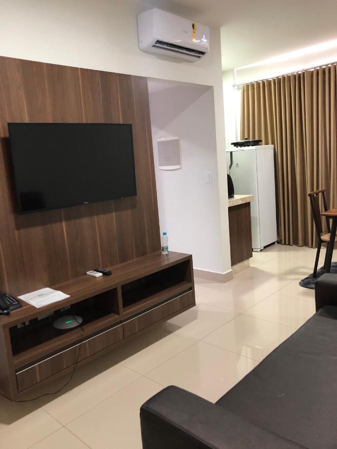 Park Veredas Do Rio Quente Flat 518 - Com Acesso Ao Rio ภายนอก รูปภาพ