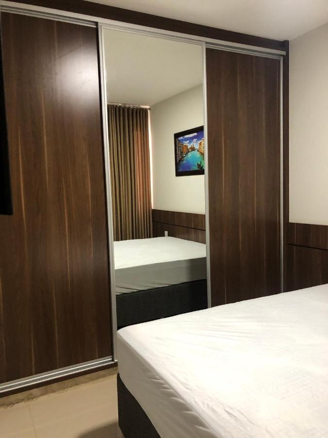 Park Veredas Do Rio Quente Flat 518 - Com Acesso Ao Rio ภายนอก รูปภาพ