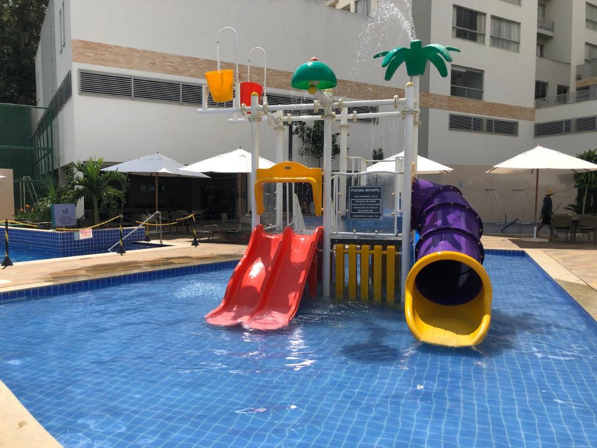 Park Veredas Do Rio Quente Flat 518 - Com Acesso Ao Rio ภายนอก รูปภาพ