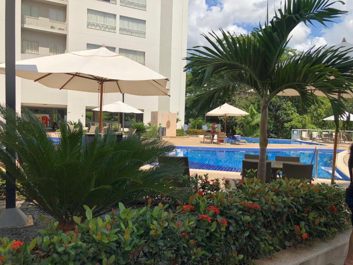 Park Veredas Do Rio Quente Flat 518 - Com Acesso Ao Rio ภายนอก รูปภาพ