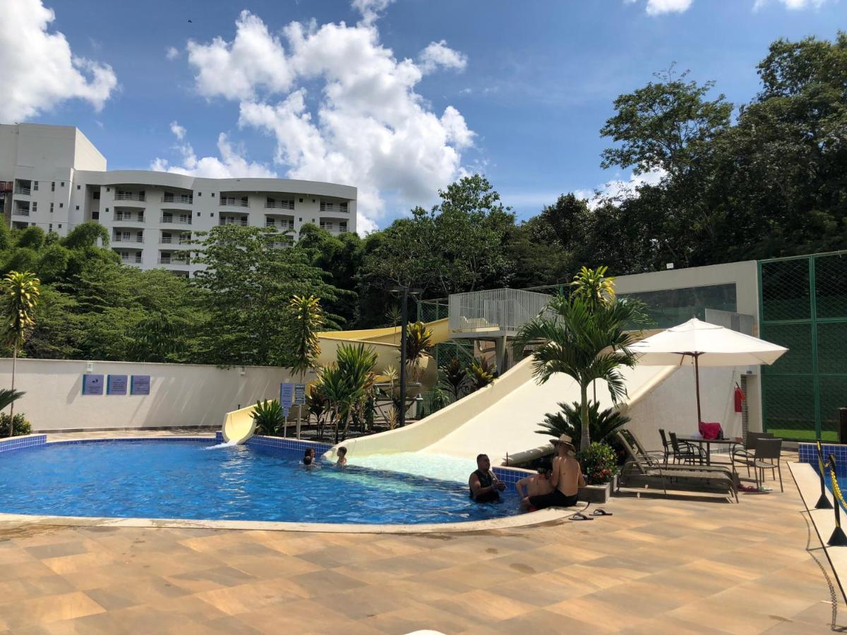 Park Veredas Do Rio Quente Flat 518 - Com Acesso Ao Rio ภายนอก รูปภาพ