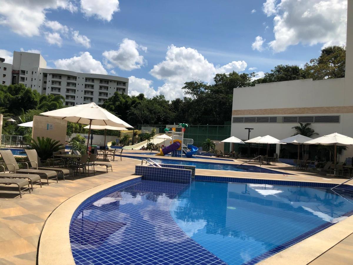 Park Veredas Do Rio Quente Flat 518 - Com Acesso Ao Rio ภายนอก รูปภาพ