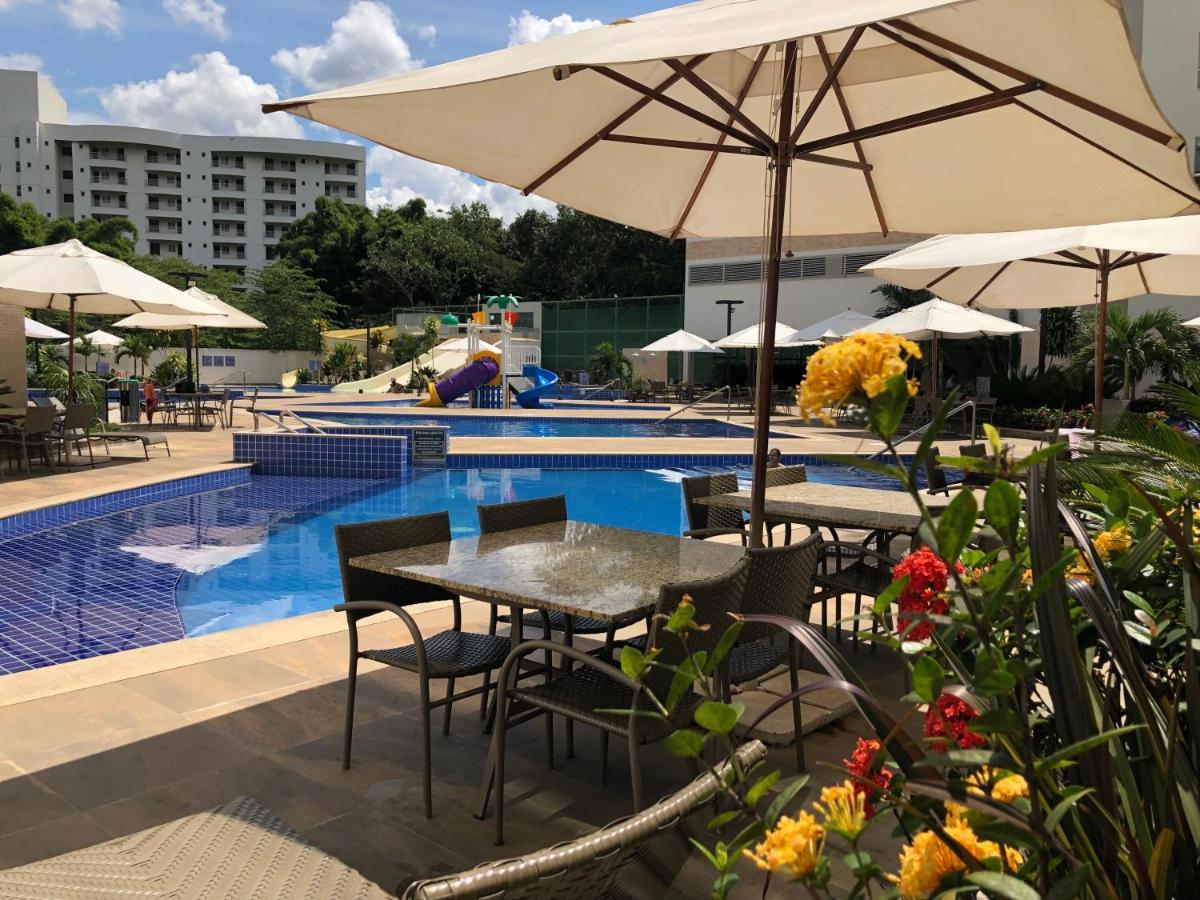 Park Veredas Do Rio Quente Flat 518 - Com Acesso Ao Rio ภายนอก รูปภาพ