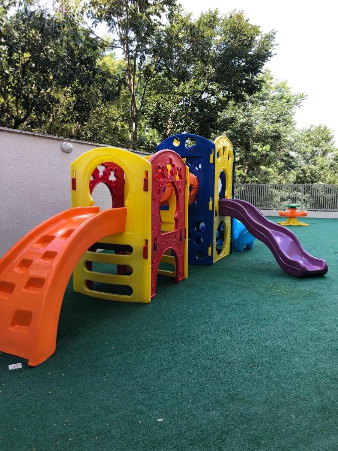 Park Veredas Do Rio Quente Flat 518 - Com Acesso Ao Rio ภายนอก รูปภาพ